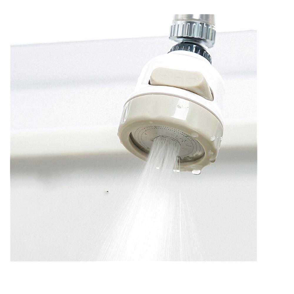 2 Duschköpfe, 360° drehbar, mit Druckerhöhungsfunktion, für Küchenarmaturen, wassersparende Sprinklerdüse_voghion.com