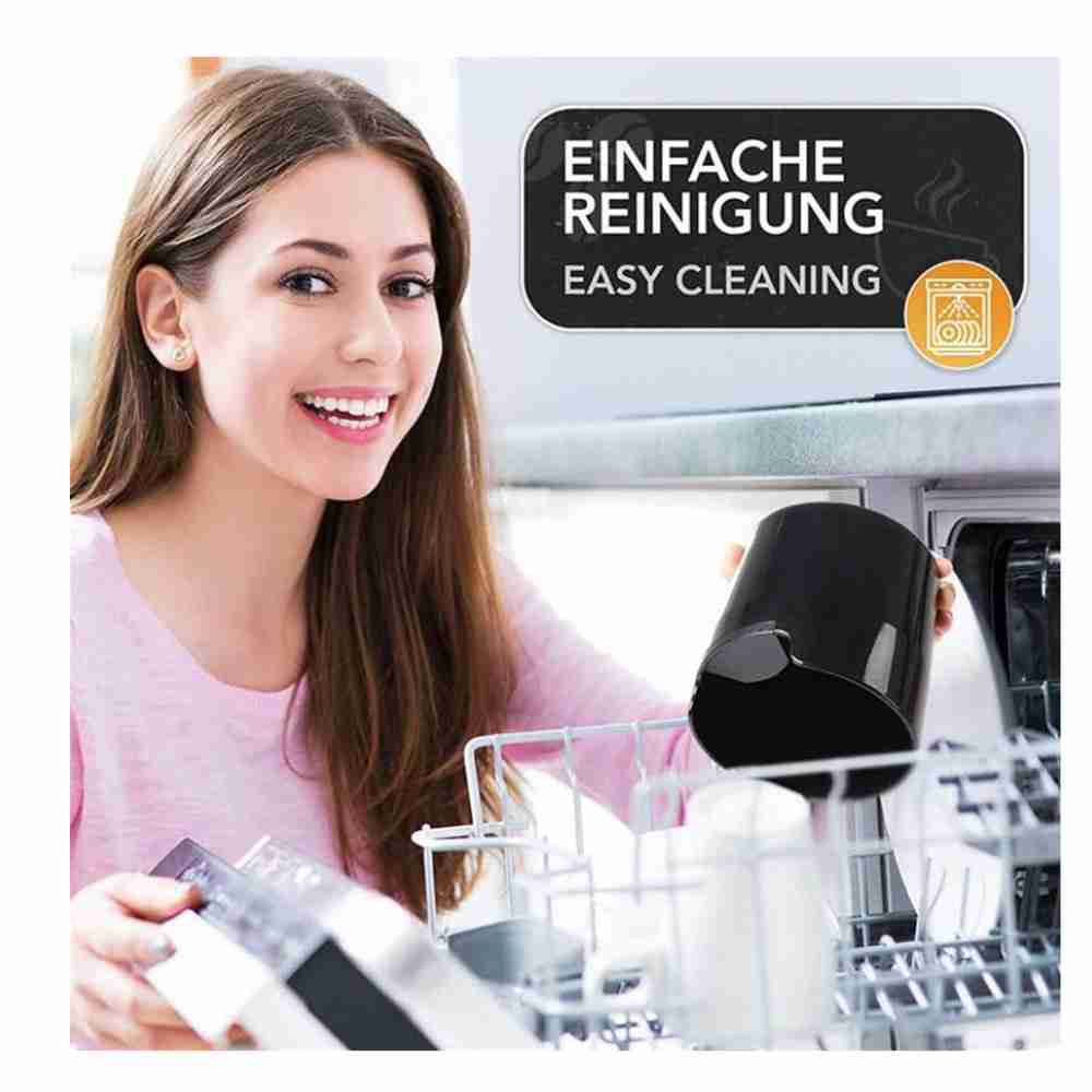 Coffee Powder Residue Box Black Deep Bowl Non-slip Detachable Knock Bar Coffee Machine Grounds Recycling Bucket Grind Trash Bin_voghion.com