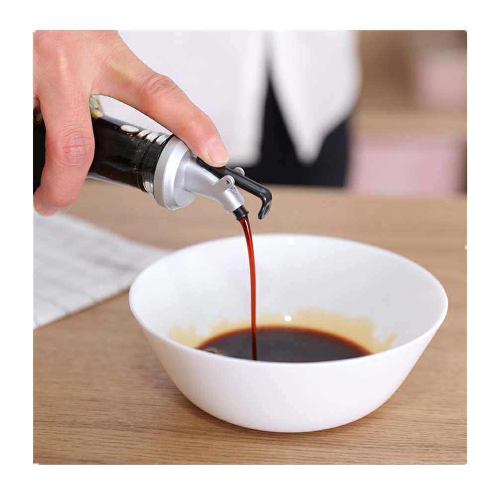 10 pezzi spruzzatore per olio d'oliva erogatore di liquori ABS blocco versatori per vino tappo a ribalta per bevande vino ugello anti-perdita utensili da cucina_voghion.com