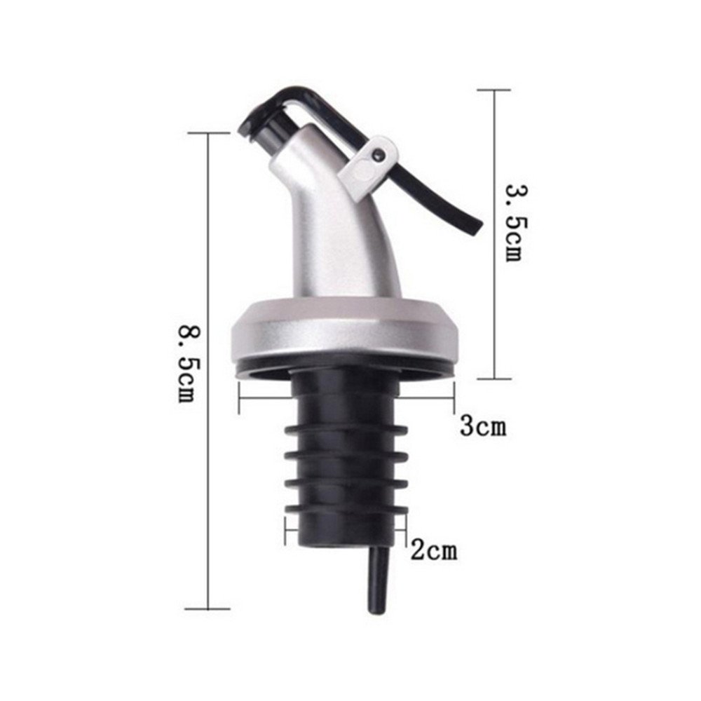 10 pezzi spruzzatore per olio d'oliva erogatore di liquori ABS blocco versatori per vino tappo a ribalta per bevande vino ugello anti-perdita utensili da cucina_voghion.com