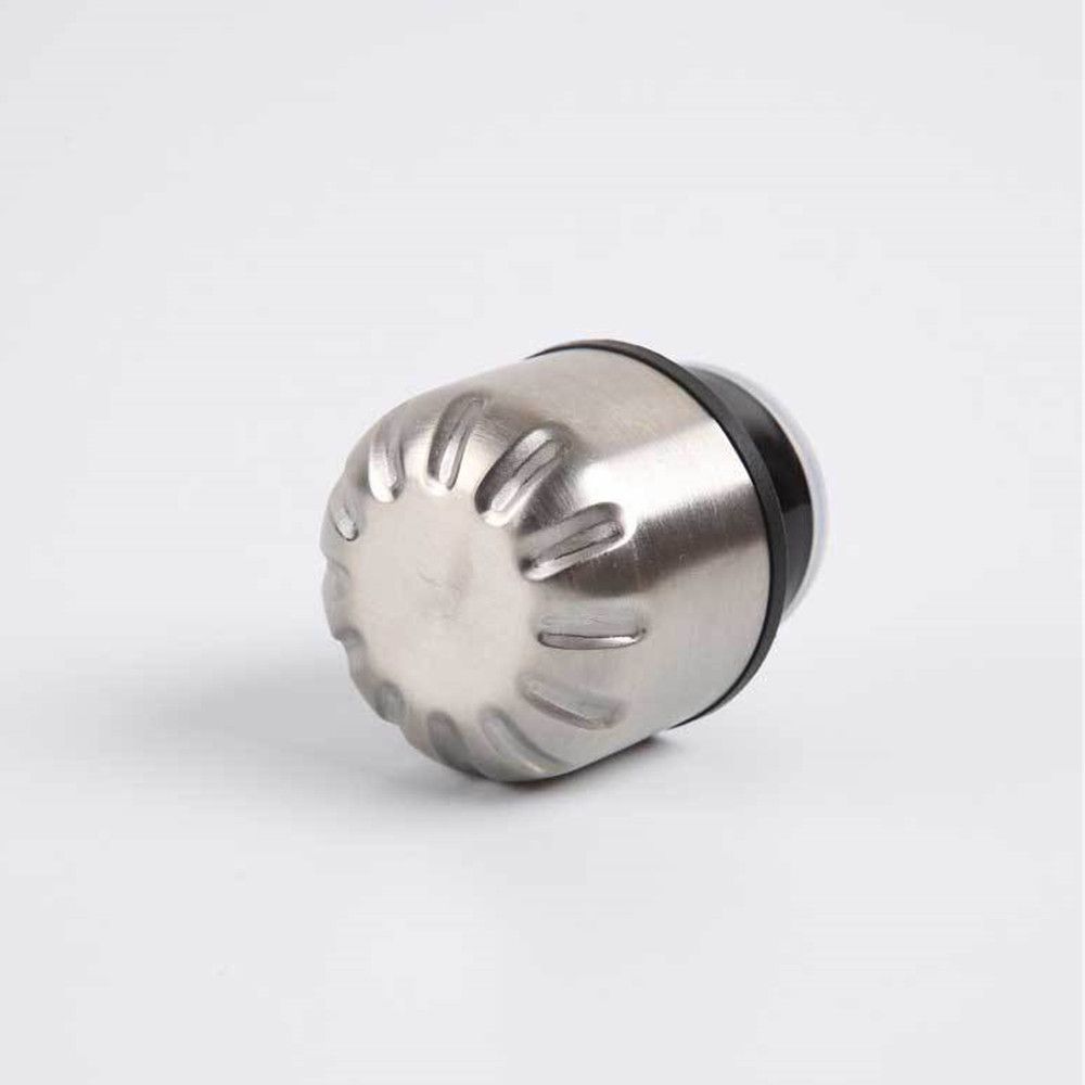 Bouteille isotherme en acier inoxydable de 500 ml, double paroi, à boire directement, écologique et à motifs floraux._voghion.com