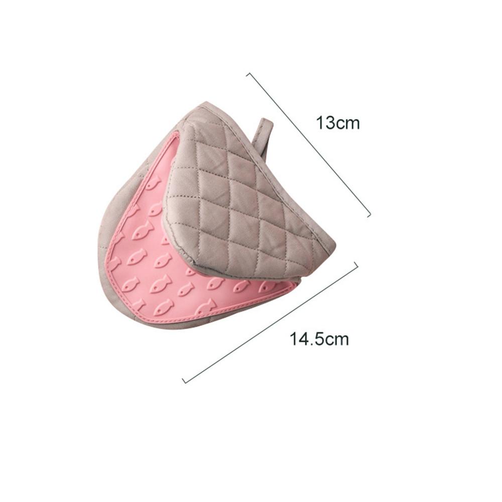 1 tk Silikoonist Põletusvastane Ahjukindad Kindad Potihoidja Köök Silikoonkindad Kandik Nõude Kausihoidja Ahi Handschoen Käsiklamber_voghion.com