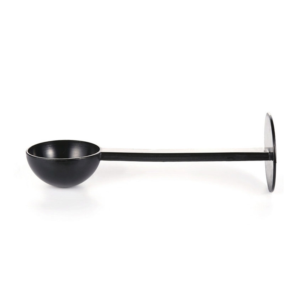 5Pcs Tamping Scoop 2 In 1 For Coffee Powder Coffeeware Measuring Tamper Spoon Plastic Black Kitchen Accessories 1Pcs_voghion.com