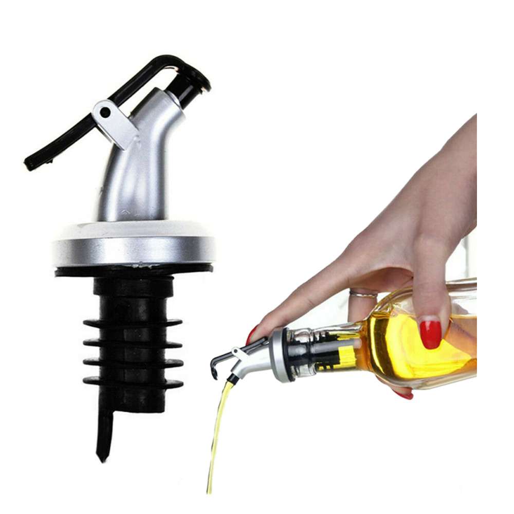 12-teiliges Set auslaufsicherer Flaschenverschlüsse, Weinflaschenverschlüsse, Ausgießer, Olivenölsprüher, Küchenhelfer_voghion.com