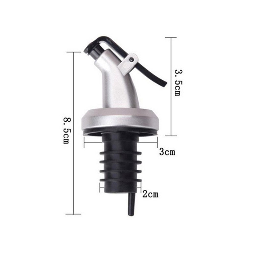 12-teiliges Set auslaufsicherer Flaschenverschlüsse, Weinflaschenverschlüsse, Ausgießer, Olivenölsprüher, Küchenhelfer_voghion.com