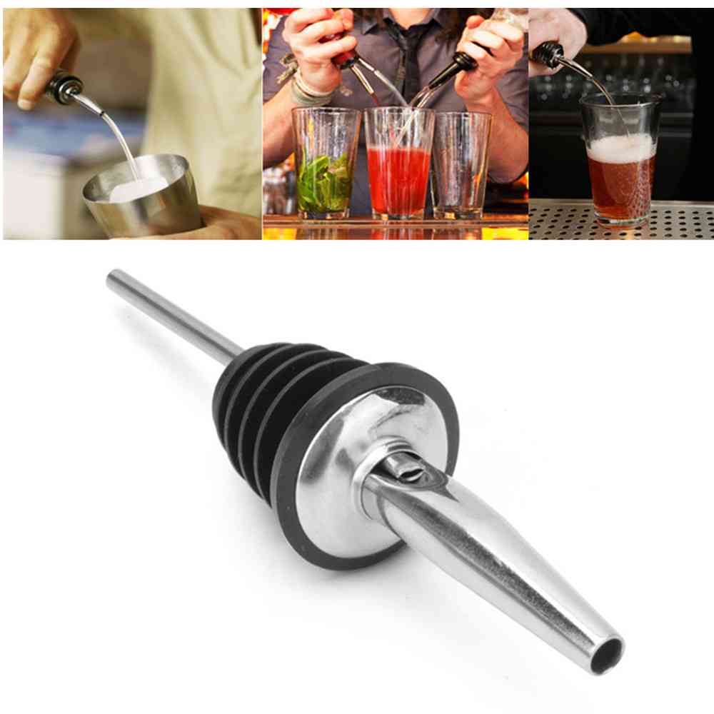 10 pezzi Tappo per bottiglia di vino in acciaio inossidabile Beccuccio per bottiglia a prova di perdite Versatore per olio d'oliva Dispenser per vino da cucina Badgets_voghion.com