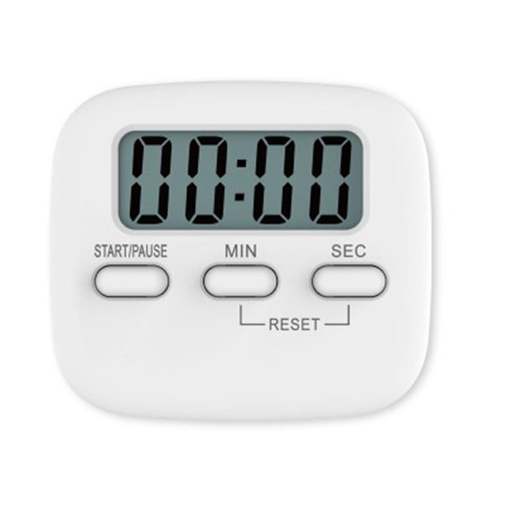 2Pcs Digital LCD Kitchen Cooking Timer With Strong Magnet Back For Cooking Baking Sports Games Office ( Battery Not Included )_voghion.com
