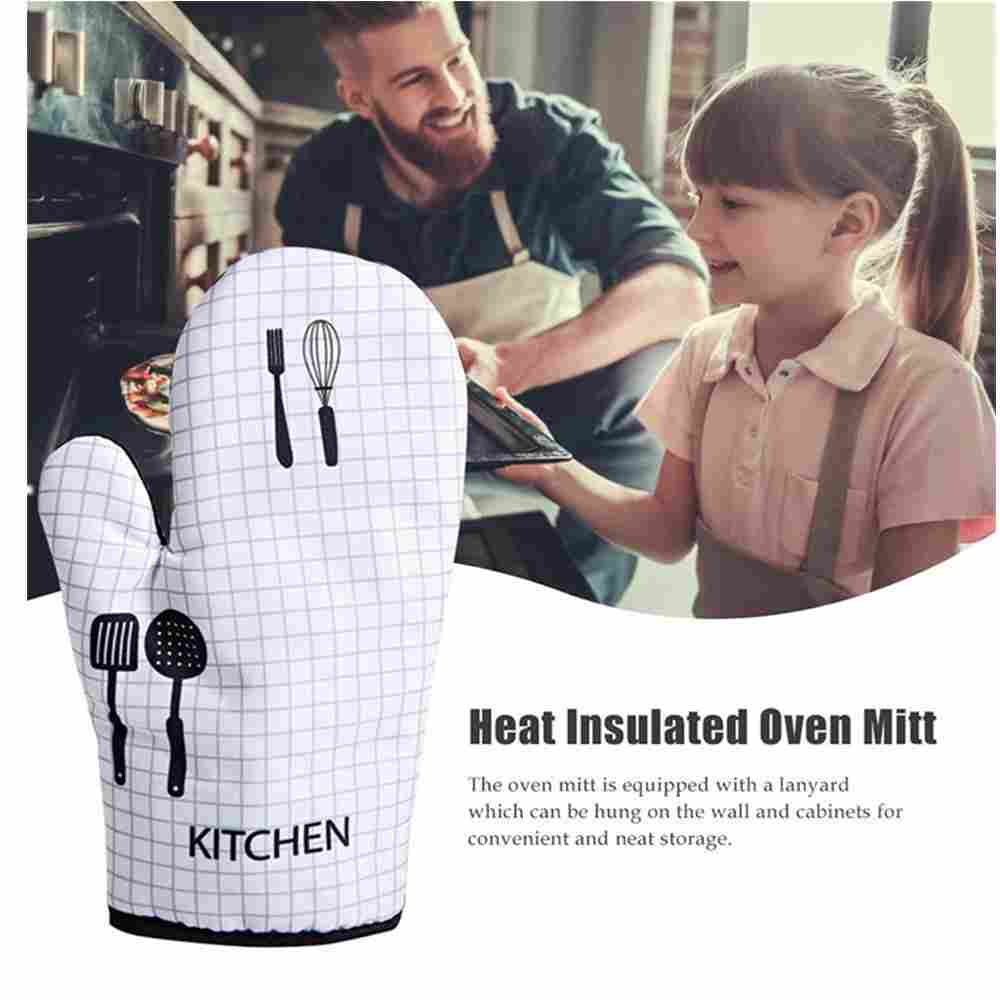 1 Set hitzebeständige, isolierende Mikrowellenhandschuhe, Mikrowellen-Backhandschuhe, Grillhandschuhe, rutschfeste Küchenhelfer_voghion.com