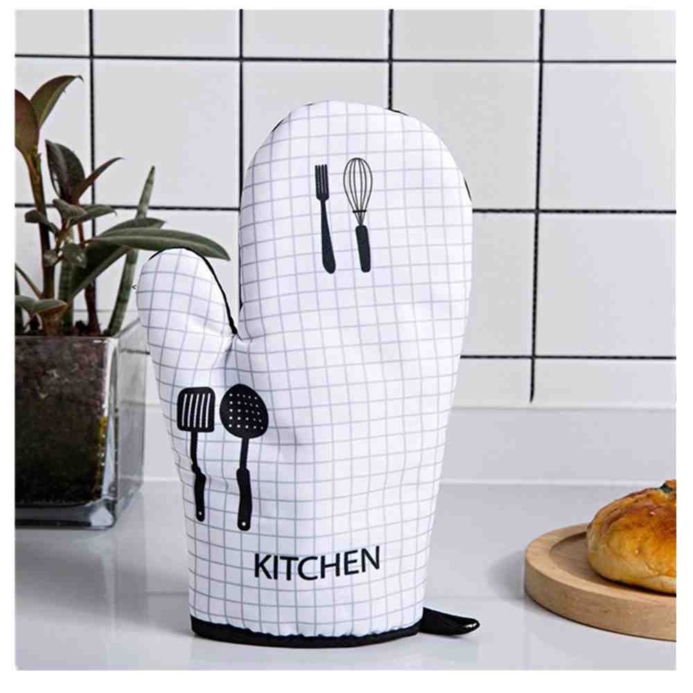 1 Set hitzebeständige, isolierende Mikrowellenhandschuhe, Mikrowellen-Backhandschuhe, Grillhandschuhe, rutschfeste Küchenhelfer_voghion.com