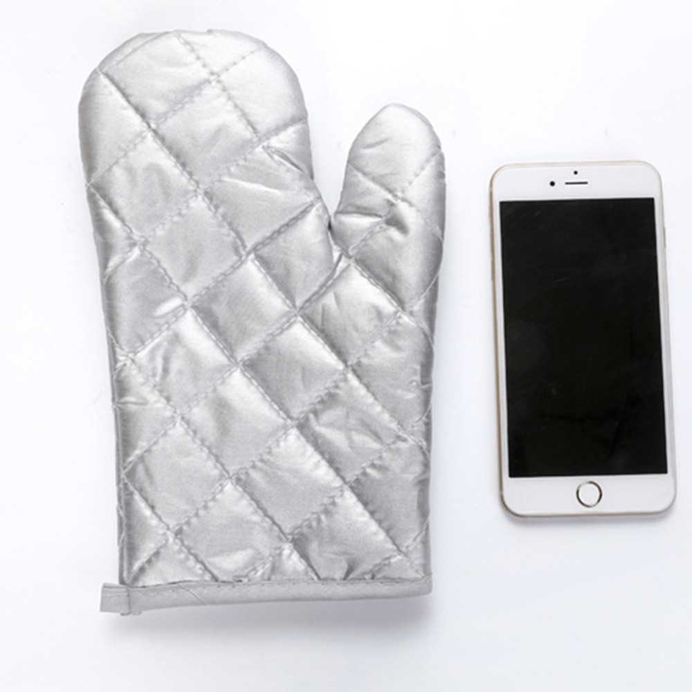 5 Stück Mikrowellen-Hitzeschutzhandschuhe, verdickte Hochtemperatur-Backhandschuhe, Ofenhandschuhe, hitzebeständig_voghion.com