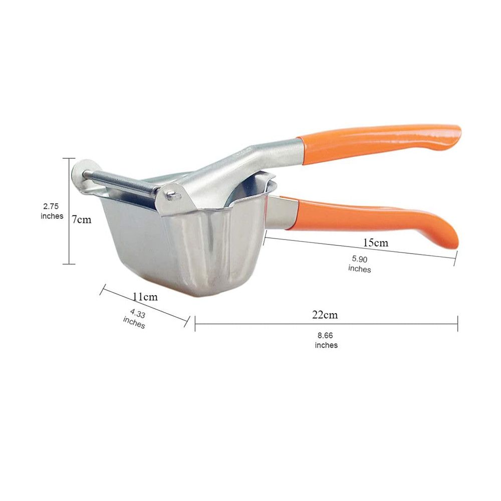 Presse-agrumes manuel en acier inoxydable, presse-citron, presse-agrumes manuel pour grenade, orange, canne à sucre, outils de cuisine pour fruits_voghion.com