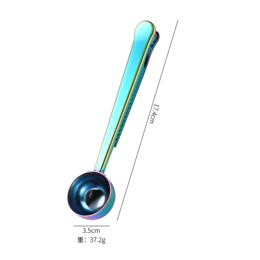 3-teiliges Set Edelstahl-Kaffee- und Milchpulver-Messlöffel, vergoldete Multifunktionslöffel, Milchpulver-Messlöffel_voghion.com