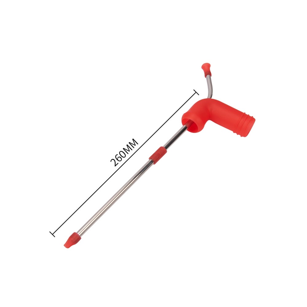 Distributore di birra con boccaglio doppio, boccaglio in acciaio inox, cannuccia per feste, compleanni, Natale, accessori da bar_voghion.com