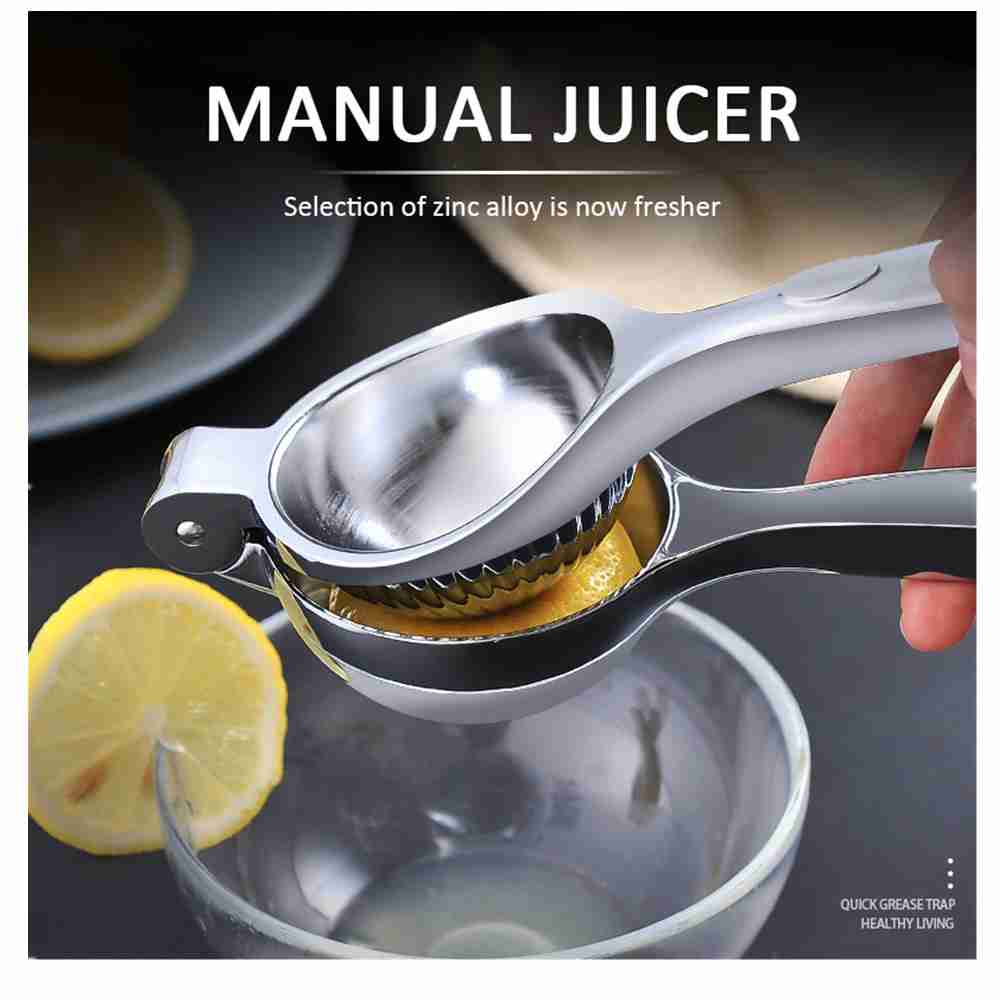 Household Manual Citrus Juicer Hand Orange Squeezer Lemon Fruit Juicer Citrus Press Machine Stainless Steel Kitchen Accessories_voghion.com