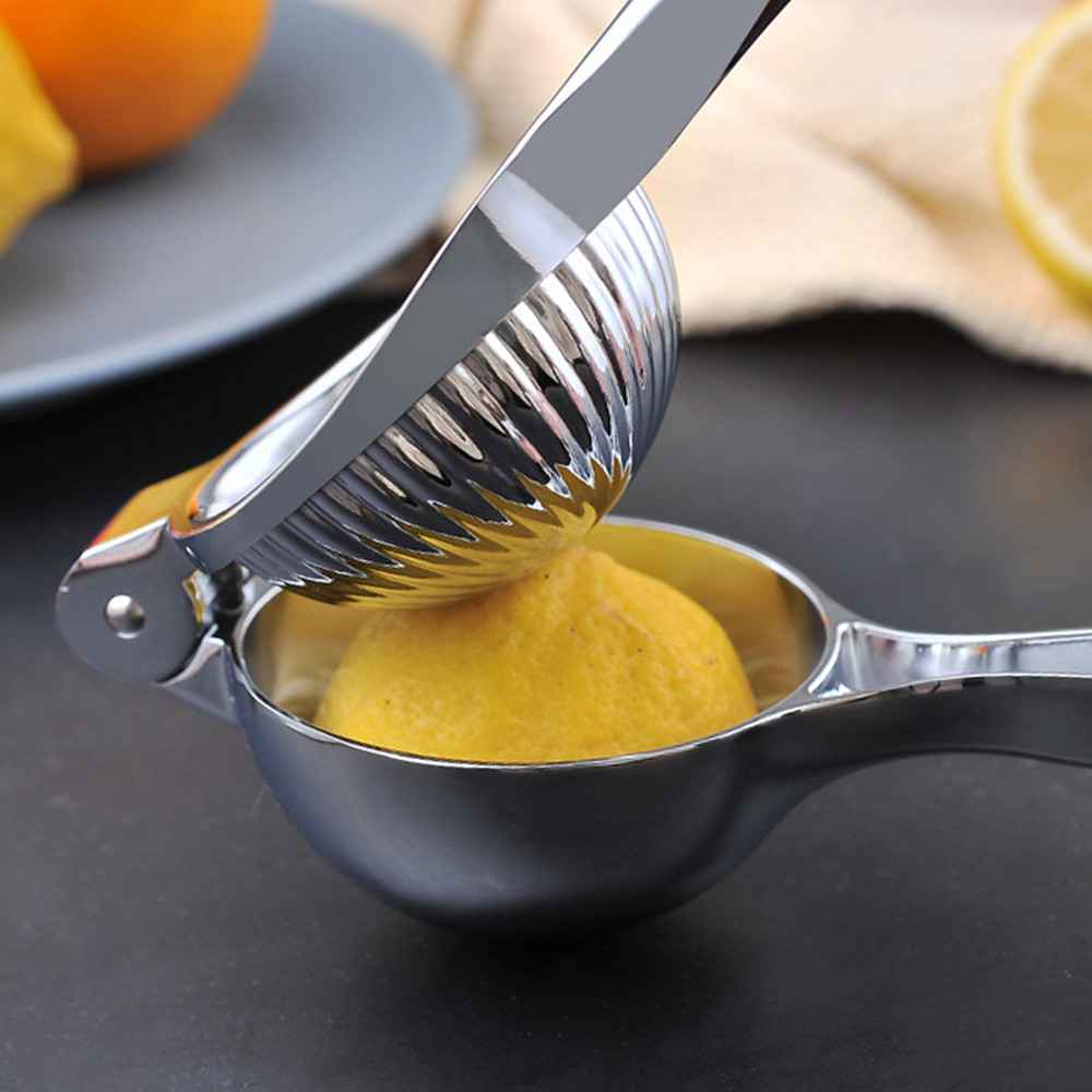 Household Manual Citrus Juicer Hand Orange Squeezer Lemon Fruit Juicer Citrus Press Machine Stainless Steel Kitchen Accessories_voghion.com
