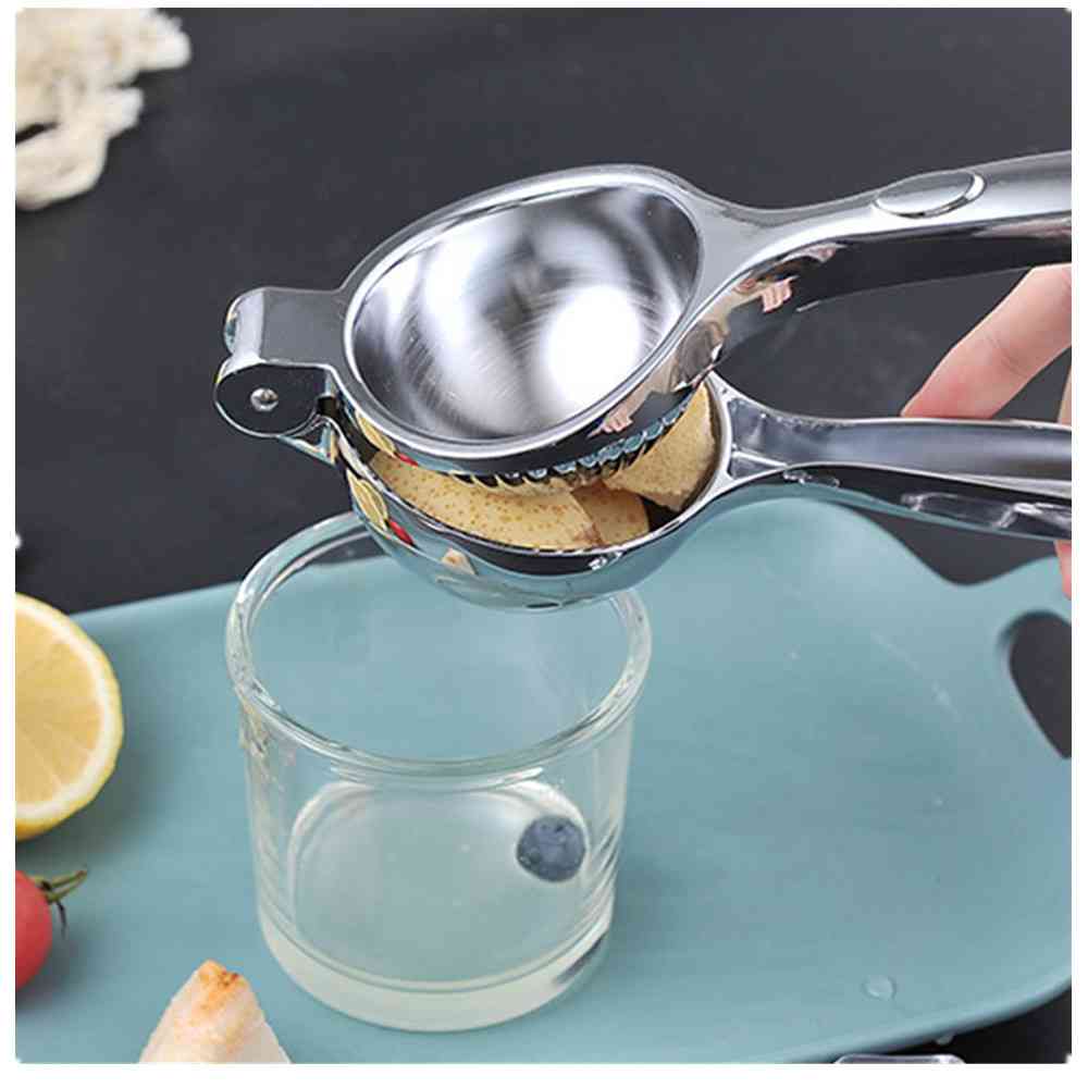 Household Manual Citrus Juicer Hand Orange Squeezer Lemon Fruit Juicer Citrus Press Machine Stainless Steel Kitchen Accessories_voghion.com