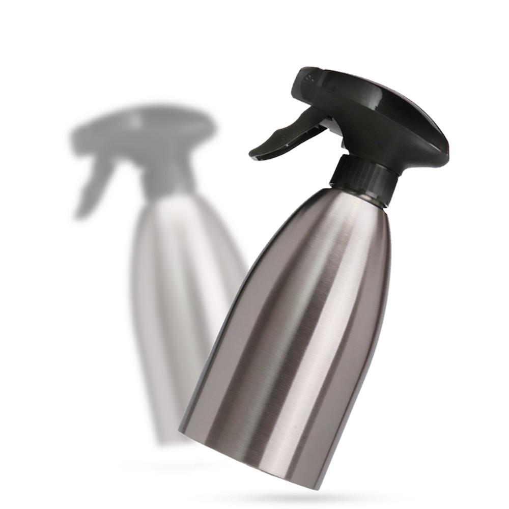500ml Stainless Steel Oil-Spray Bottle Kitchen Olive Oil Sprayer For Scale Barbecue Oil Bottle Seasoning Kitchen Tools_voghion.com