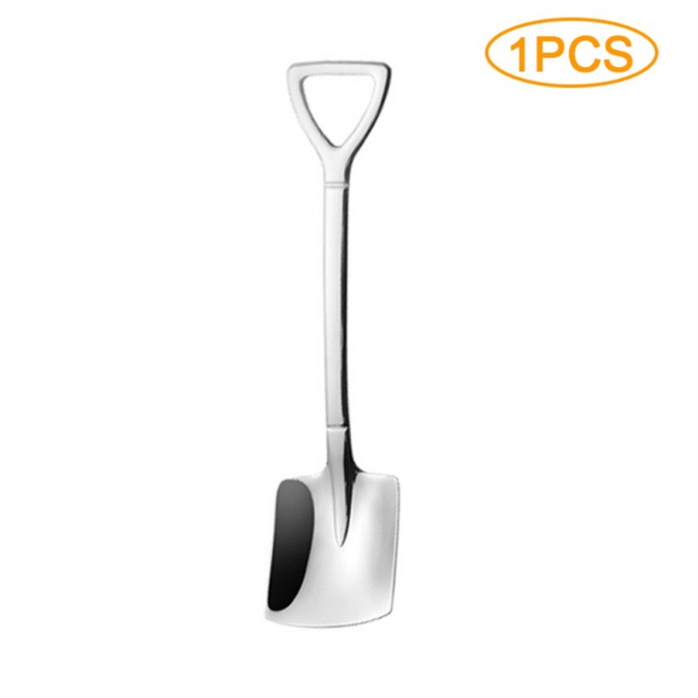 Set de cuillères pelle acier inoxydable multifonctions_voghion.com