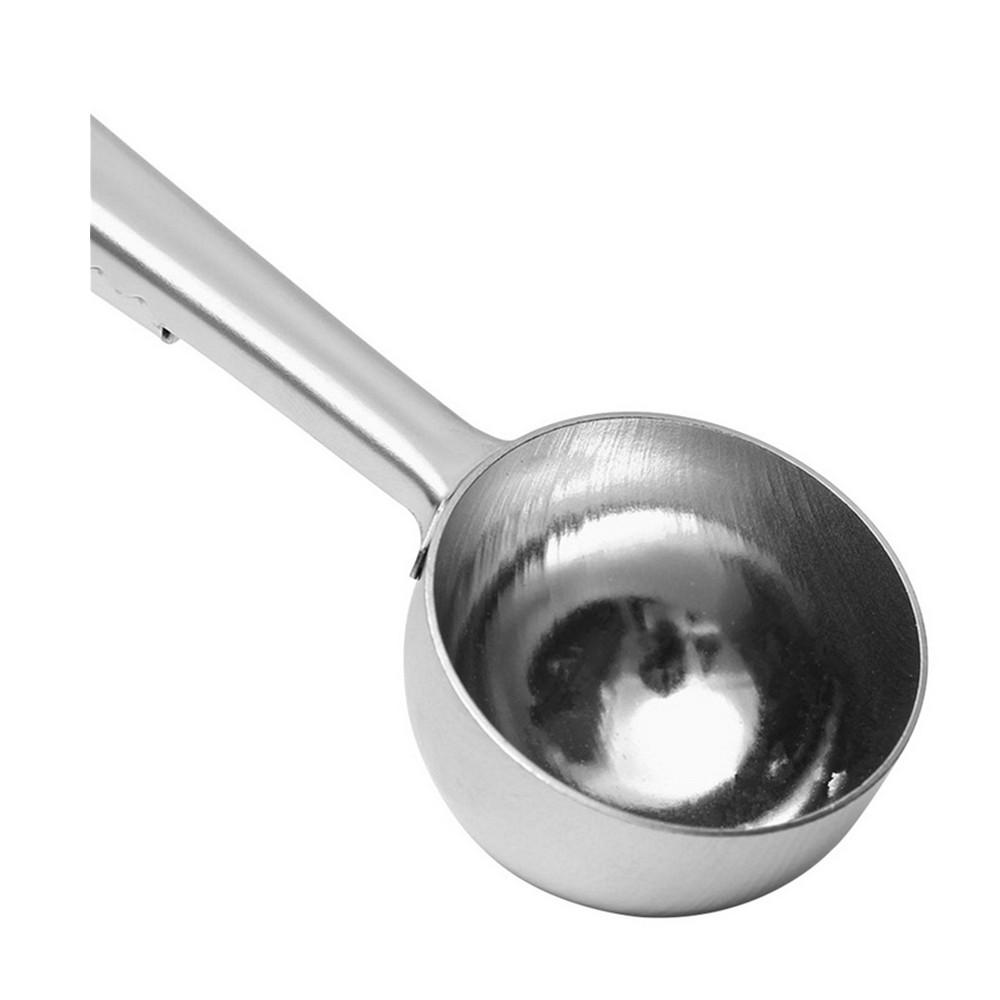 4er-Set Multifunktions-Kaffeelöffel aus Edelstahl mit Beutelverschlussclip – Kaffeemesslöffel_voghion.com