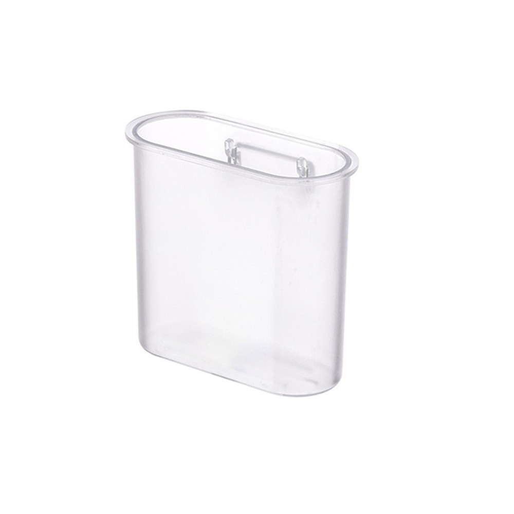 3Pcs Bathroom Self-adhesive Toothbrush Storage Box Electric Toothbrush Toothpaste Holder Bathroom Debris Storage Boxes Rack @CE_voghion.com